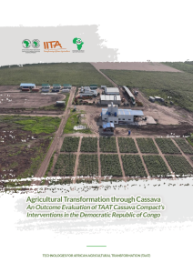 TAAT Cassava Outcome Case study